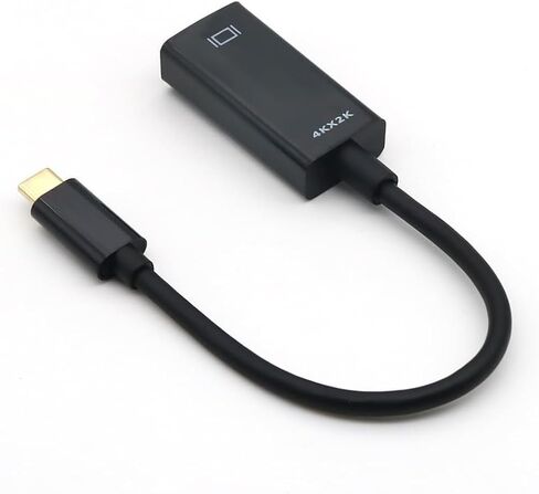 محول USB C إلى HDMI، قاعدة توصيل للكمبيوتر المحمول 4K HDMI إلى USB C لأجهزة MacBook Pro وDell وGoogle Chromebook Pixel وكابل USB من النوع C إلى HDMI in Kuwait