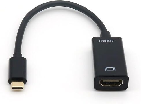 محول USB C إلى HDMI، قاعدة توصيل للكمبيوتر المحمول 4K HDMI إلى USB C لأجهزة MacBook Pro وDell وGoogle Chromebook Pixel وكابل USB من النوع C إلى HDMI in Kuwait