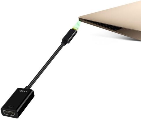محول USB C إلى HDMI، قاعدة توصيل للكمبيوتر المحمول 4K HDMI إلى USB C لأجهزة MacBook Pro وDell وGoogle Chromebook Pixel وكابل USB من النوع C إلى HDMI in Kuwait
