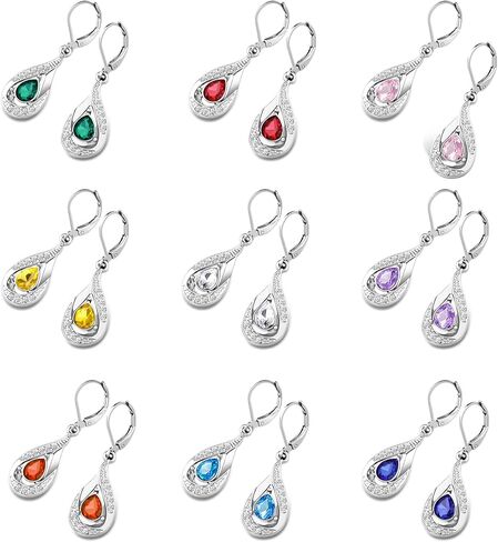 Ritach Small Dangle Earrings for Women Trendy 14K Gold Plated Hypoallergenic Leverback Drop Earrings for Jewelry Gifts in Kuwait