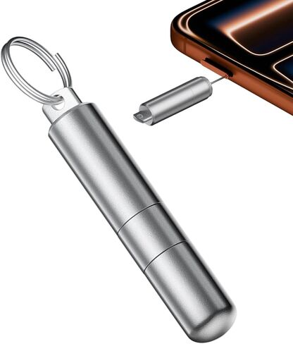 Card Ejector Tool – Phone Removal Pin Ejector with Precision Needle Cleaning Brush, Ideal for Headphone Jack and Charging Port Maintenance on Tablets Electronics in Kuwait