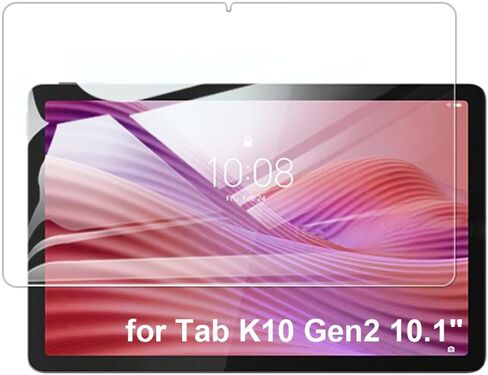 عبوتان من واقي الشاشة الزجاجي المقوى الشفاف المتوافق مع لينوفو تاب K10 Gen2 10.1 بوصة in Kuwait