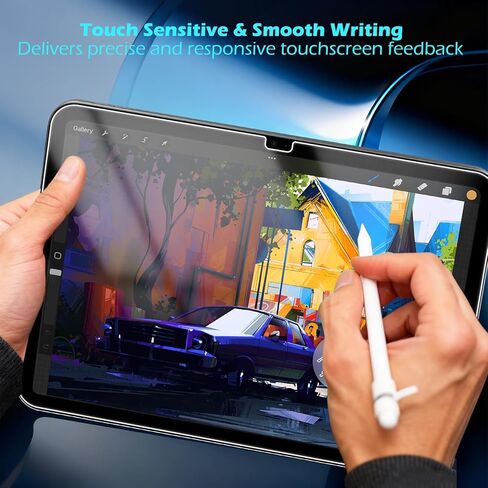 واقي شاشة متوافق مع iPad (A16) 11th 2025/ 10th 2022 10.9"، زجاج مقسى مع صينية تثبيت [وضوح HD] [9 صلابة] [مضاد للخدش] [سهل التركيب] in Kuwait