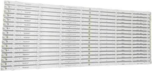 16 قطعة LED الخلفية شرائط LB65018 استبدال ل Vizio D65U-D2 D65-D2 E65X-C2 in Saudi Arabia