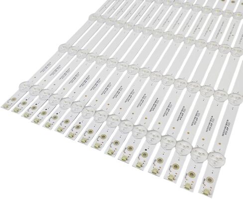 16 قطعة LED الخلفية شرائط LB65018 استبدال ل Vizio D65U-D2 D65-D2 E65X-C2 in Saudi Arabia