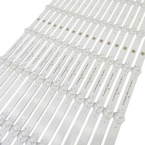 16 قطعة LED الخلفية شرائط LB65018 استبدال ل Vizio D65U-D2 D65-D2 E65X-C2 in Saudi Arabia