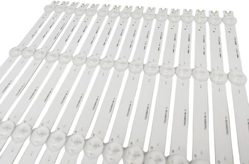 16 قطعة LED الخلفية شرائط LB65018 استبدال ل Vizio D65U-D2 D65-D2 E65X-C2 in Saudi Arabia