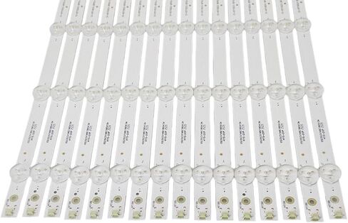 16 قطعة LED الخلفية شرائط LB65018 استبدال ل Vizio D65U-D2 D65-D2 E65X-C2 in Saudi Arabia