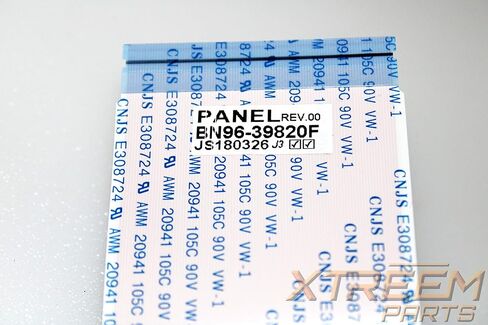 شريط الكابل (اللوحة الرئيسية إلى اللوحة) BN96-39820F متوافق مع Samsung QN55Q6FNAFXZA in Kuwait