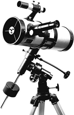 DCYEQRQ 114 مللي متر EQ تلسكوب منكسر فلكي فضائي ، تلسكوب عاكس لمراقبة النجم/القمر/زحل/المشتري in Saudi Arabia