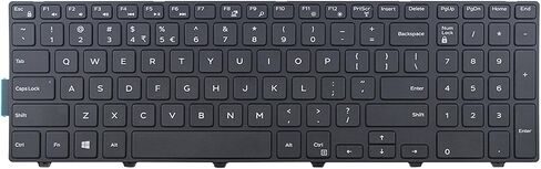 الأصلي الجديد للوحة المفاتيح Dell 0KPP2C OKPP2C KPP2C باللون الأسود غير الخلفية in Saudi Arabia