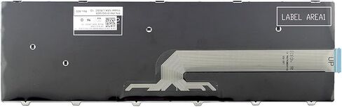 الأصلي الجديد للوحة المفاتيح Dell 0KPP2C OKPP2C KPP2C باللون الأسود غير الخلفية in Saudi Arabia