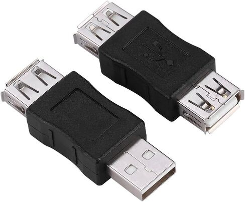 plplaaoo USB2 0 Adapters Converters Connectors High Speed Plug Play Multiple Types Kit Universal Compatibility for Laptops Mobile Hard Drives Black 10 Pack in Saudi Arabia