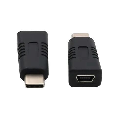 متوافق مع أجهزة متعددة USBpB Type C Adaptier Mini USpB Female to Type C Male Converter for Tablet Phone Support Charging Data Transfer Adaptier in Kuwait