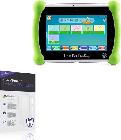 واقي شاشة BoxWave متوافق مع Leapfrog LeapPad Academy - ClearTouch ImpactShield (عبوتان)، واقي شاشة مرن لا يمكن اختراقه in Kuwait