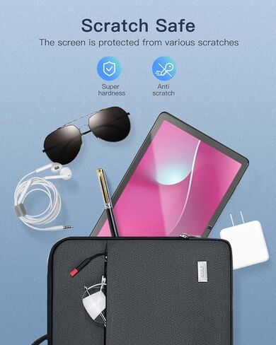 Screen Protector for T-Mobile REVVL Tab 2 Android 15 Tablet 10.1 inch, 9H Hardness Tempered Glass for T-Mobile REVVL Tab 2 Tablet Anti-Scratch, Bubble Free, HD Clarity in Saudi Arabia