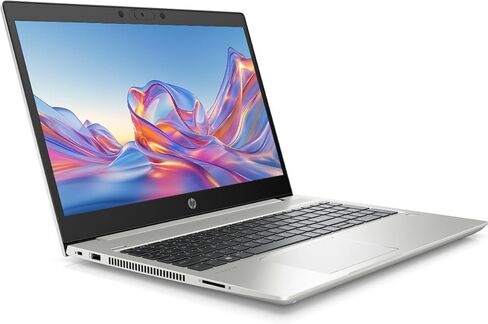 كمبيوتر محمول HP ProBook 450 G7 مقاس 15.6 بوصة، معالج رباعي النواة i5-10210U، ذاكرة وصول عشوائي DDR4 سعة 16 جيجابايت، محرك أقراص SSD سعة 256 جيجابايت، لوحة مفاتيح بإضاءة خلفية، HDMI، نوع C، Windows 11 Pro (متجدد) in Kuwait