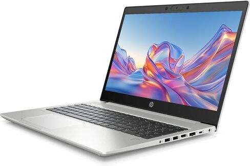 كمبيوتر محمول HP ProBook 450 G7 مقاس 15.6 بوصة، معالج رباعي النواة i5-10210U، ذاكرة وصول عشوائي DDR4 سعة 16 جيجابايت، محرك أقراص SSD سعة 256 جيجابايت، لوحة مفاتيح بإضاءة خلفية، HDMI، نوع C، Windows 11 Pro (متجدد) in Kuwait