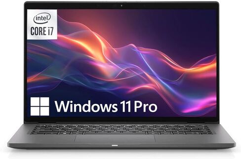 كمبيوتر محمول Dell Latitude 7420 مقاس 14 بوصة FHD، Intel Core i7-1165G7، ذاكرة الوصول العشوائي DDR4 سعة 16 جيجابايت، SSD 512 جيجابايت، لوحة مفاتيح بإضاءة خلفية، Thunderbolt، HDMI، Windows 11 Pro (متجدد) in Kuwait