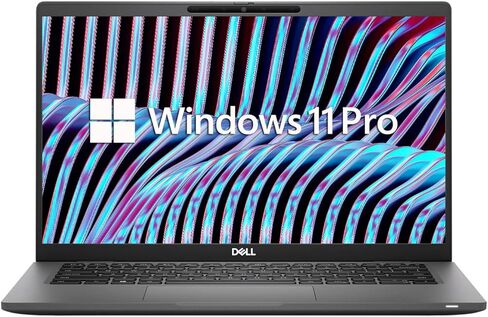 Dell Latitude 7420 14" FHD Laptop Computer, Intel Core i7-1165G7, 16GB DDR4 RAM, 512GB SSD, Backlit Keyboard, Thunderbolt, HDMI, Windows 11 Pro (Renewed) in Saudi Arabia