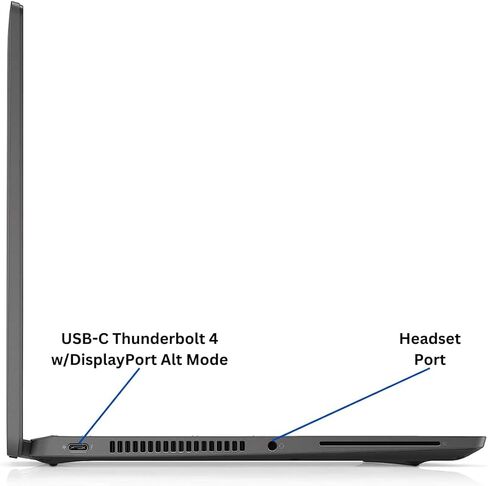 Dell Latitude 7420 14" FHD Laptop Computer, Intel Core i7-1165G7, 16GB DDR4 RAM, 512GB SSD, Backlit Keyboard, Thunderbolt, HDMI, Windows 11 Pro (Renewed) in Saudi Arabia