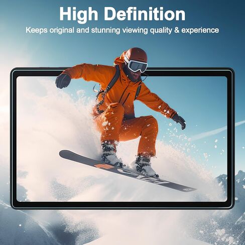 واقي شاشة Caweet لجهاز Xiaomi Redmi Pad 2 PRO مقاس 12.1 بوصة إصدار 2025، واقي غشاء من الزجاج المقوى عالي الدقة 9H، عبوتان in Kuwait