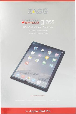 ZAGG InvisibleShield Glass Screen Protector for Apple iPad Pro 12.9 (1st GEN and 2nd GEN ONLY) in Saudi Arabia
