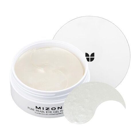 MIZON Phyto Plump Collagen EYE GEL PATCH, Wrinkle Care, for Dark Circles, Safe Formula, Vegan (30 Pairs) in Kuwait