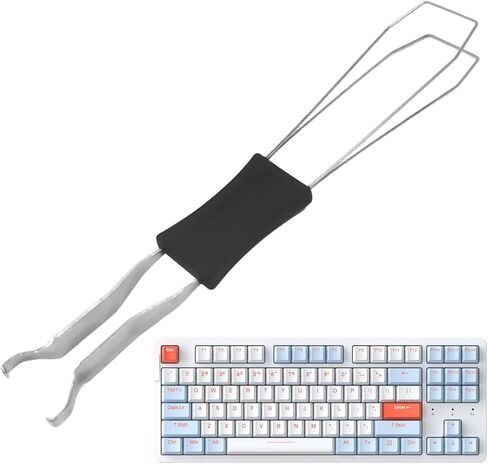 2 in 1 Keycap Remover, Key Top Puller and Keyboard Repair Tool for Computers Electronics DIY Maintenance, Portable Metal and Abs Construction Perfect for Home Workshop Office Projects Studentsand Pro in Saudi Arabia