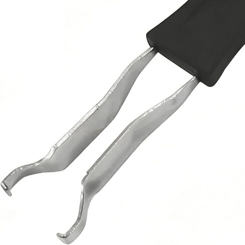 2 in 1 Keycap Remover, Key Top Puller and Keyboard Repair Tool for Computers Electronics DIY Maintenance, Portable Metal and Abs Construction Perfect for Home Workshop Office Projects Studentsand Pro in Saudi Arabia