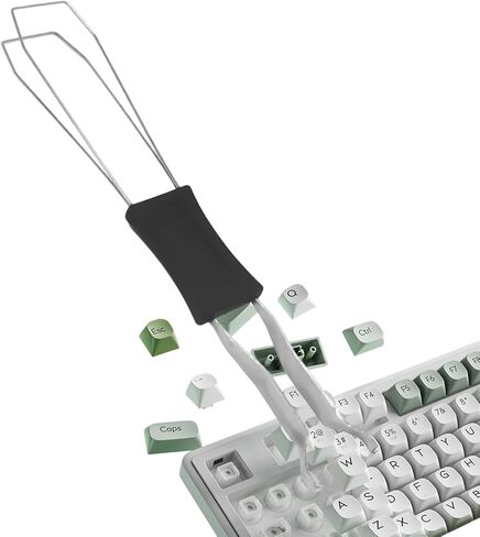 2 in 1 Keycap Remover, Key Top Puller and Keyboard Repair Tool for Computers Electronics DIY Maintenance, Portable Metal and Abs Construction Perfect for Home Workshop Office Projects Studentsand Pro in Saudi Arabia