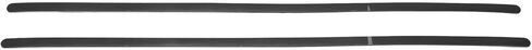 Premium Rubber Bumper Feet Strips Anti Slip Durable Strong Easy Installation for Laptop Studio 14.4 Inch with Tools Kit (Black) in Saudi Arabia