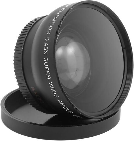 عدسة عالية الوضوح HD ذات زاوية واسعة وعدسة ماكرو لكاميرا DSLR مقاس 52 مم والكاميرا الرقمية in Kuwait