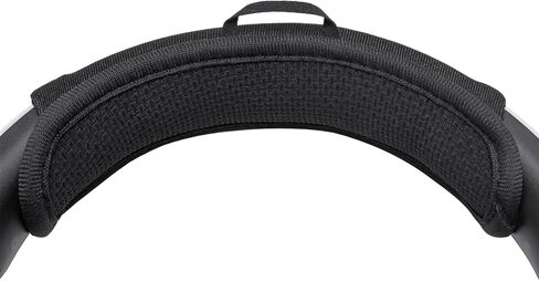 غطاء وسادة عصابة الرأس متوافق مع Skullcandy Hesh Evo، Hesh ANC، Crusher ANC 2، Crusher Evo، Riff 2، سماعة الرأس اللاسلكية Icon ANC، وسادة سميكة 6 مم، بدون سحاب متذبذب، حلقة تعليق in Saudi Arabia