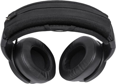 غطاء وسادة عصابة الرأس متوافق مع Skullcandy Hesh Evo، Hesh ANC، Crusher ANC 2، Crusher Evo، Riff 2، سماعة الرأس اللاسلكية Icon ANC، وسادة سميكة 6 مم، بدون سحاب متذبذب، حلقة تعليق in Saudi Arabia