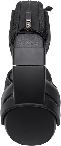 غطاء وسادة عصابة الرأس متوافق مع Skullcandy Hesh Evo، Hesh ANC، Crusher ANC 2، Crusher Evo، Riff 2، سماعة الرأس اللاسلكية Icon ANC، وسادة سميكة 6 مم، بدون سحاب متذبذب، حلقة تعليق in Saudi Arabia