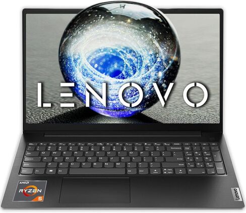 Lenovo V15 G4 Laptop, 15.6" FHD Screen, Windows 11 Pro, AMD Ryzen 5 7000 Series CPU, 16GB RAM, 512GB SSD, Privacy Webcam, Wi-Fi 6, RJ-45 Ethernet, Dolby Audio HD Speakers in Saudi Arabia
