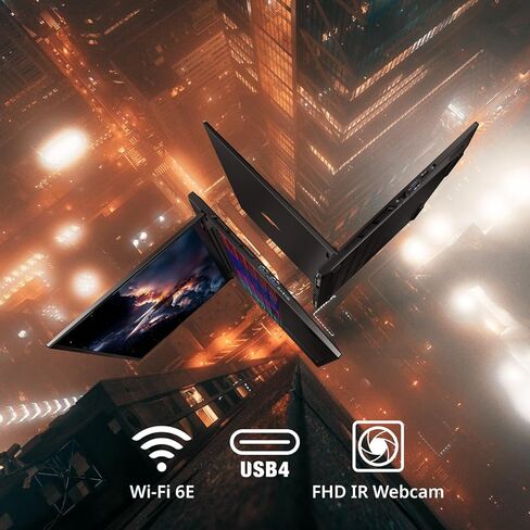 كمبيوتر محمول للألعاب acer Nitro 16S AI Copilot+ PC | معالج ايه ام دي رايزن ايه اي 9 365 | وحدة معالجة الرسومات للكمبيوتر المحمول NVIDIA GeForce RTX 5070 Ti | شاشة WQXGA IPS 180 هرتز مقاس 16 بوصة | 32 جيجابايت DDR5 | 2 تيرابايت Gen 4 SSD | Wi-Fi 6E | AN16 in Saudi Arabia