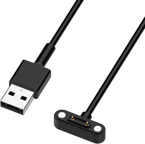 شاحن الساعة الذكية TenCloud متوافق مع كابل شحن USB لساعة TickTalk 5 بطول 3.3 قدم in Saudi Arabia