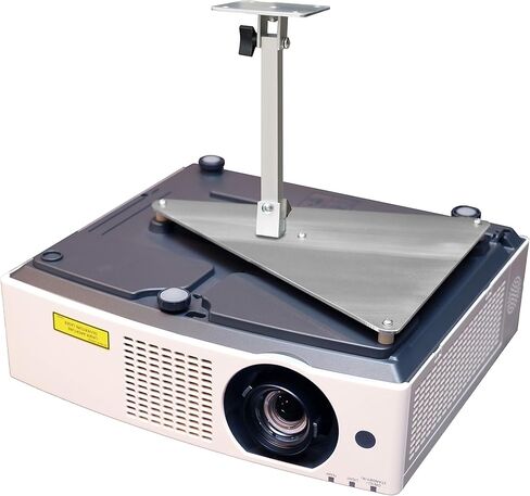 Projector Ceiling Mount Compatible with Panasonic PT-VMZ61 VMZ61BU VMZ71 VMZ71BU VMZ71WU (12-Inch Extension) in Saudi Arabia
