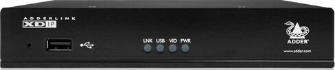 Adder XDIP-POE موسع IP KVM عالي الأداء أو حل Matrix مع وظيفة توزيع الفيديو؛ يمكن تكوينه كموسع من نقطة إلى نقطة أو حل مصفوفة صغيرة in Kuwait