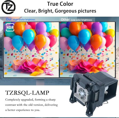 لـ ELPLP89 استبدال المصباح الكهربي للسينما المنزلية Epson powerlite 4000 5040ub 5050ube 5040ube 5050ub 4010 pro Cinema 6040ub 4040 4050 6050ub H713C H710C H711C V13h010l89 مع السكن in Kuwait