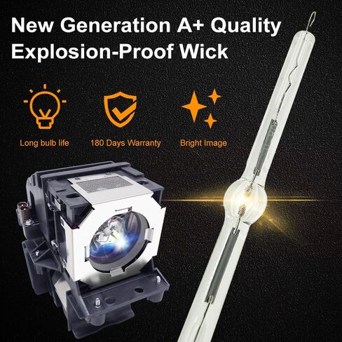 A+ Quality RS-LP09 /9963B001 Replacement Projector Lamp Bulb with Housing Compatible with Canon WUX6010 XEED WUX6000 XEED WUX6000D XEED WUX6010 in Saudi Arabia