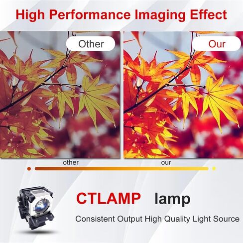 A+ Quality RS-LP09 /9963B001 Replacement Projector Lamp Bulb with Housing Compatible with Canon WUX6010 XEED WUX6000 XEED WUX6000D XEED WUX6010 in Saudi Arabia