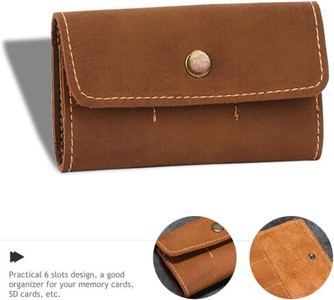 قطعتان من صندوق بطاقات الذاكرة العملي، حزمة بطاقات قديمة مع فتحات تخزين، حقيبة حمل مدمجة لمنظم الحماية الصغير للسفر والاستخدام اليومي in Kuwait