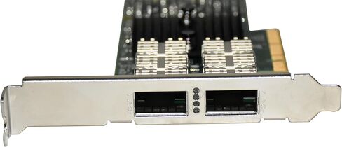 MELLANOX MCX354A-FCBT DUAL PORT FDR 56.6Gb/s INFINIBAND + 40GbE ETHERNET CX354A in Saudi Arabia