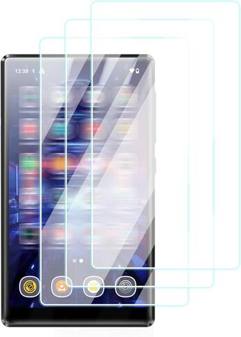 واقي شاشة لمشغل MP3 MECHEN X56 مقاس 5 بوصات، طبقة مقاومة للخدش عالية الدقة، شفافة عالية الدقة، خالية من الفقاعات مع مجموعة تركيب سهلة، 3 عبوات in Kuwait