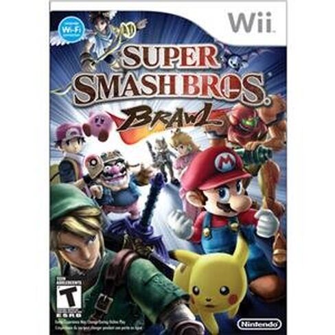 Super Smash Bros. Brawl - Wii (متجدد) in Kuwait