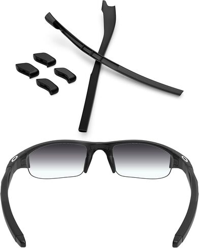 ToughAsNails Replacement Ear Socks and Nose Pads Kit for Oakley Half Jacket 2.0/Half Jacket 2.0 XL Sunglasses in Saudi Arabia