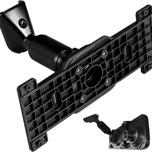 Dash Cam Mirror Mount, Rear View Mirror Dash Cam Mount Back Plate Panel Kit, Car Rearview Camera Panel Kit for 5.5" - 12" Rearview, Auto Parts Instead of Strap in Saudi Arabia